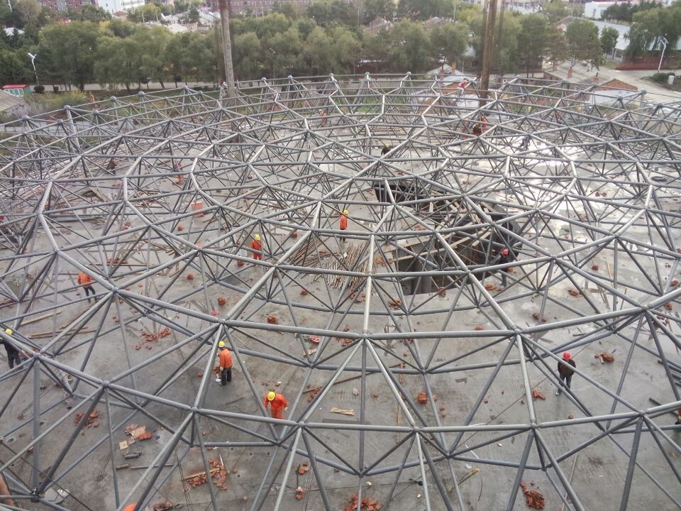 醴陵全民健身中心网架